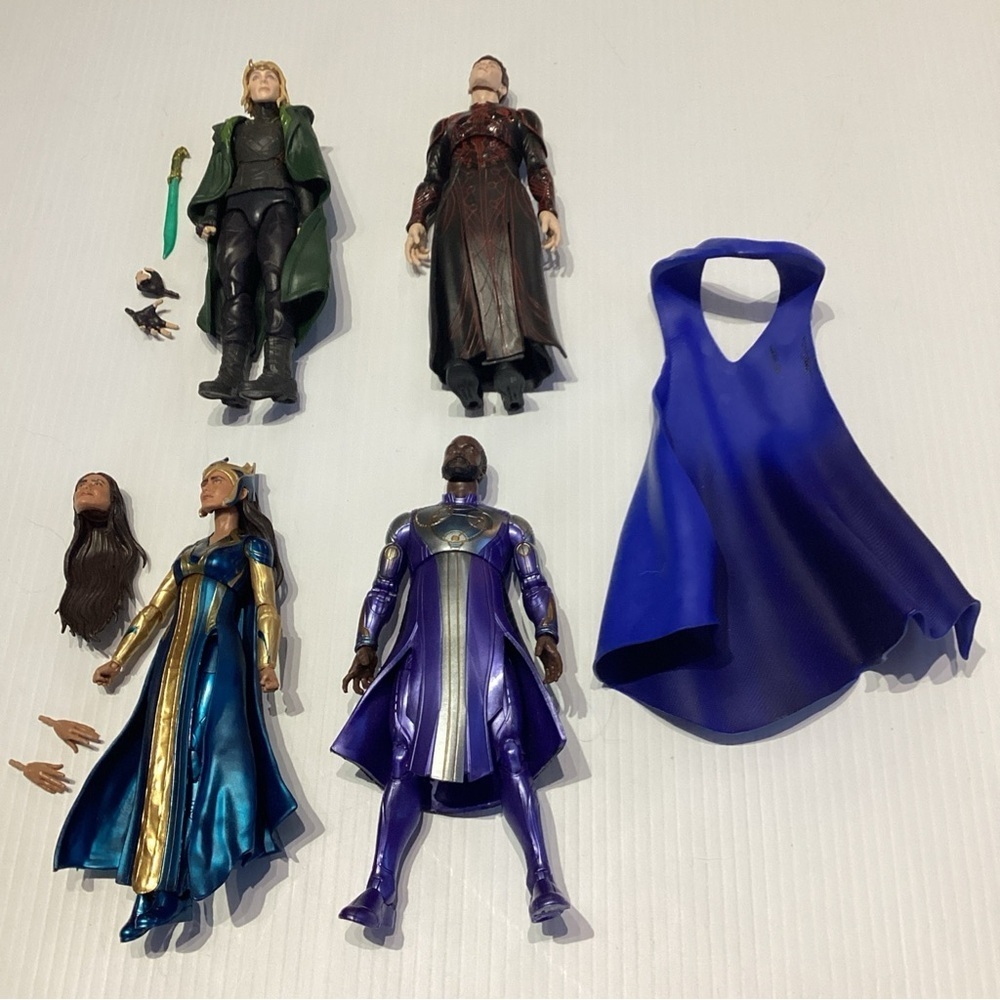 MARVEL LEGENDS THE ETERNALS GILGAMESH WAVE 4 X 6” FIGURE BUNDLE JOB LOT HASBRO